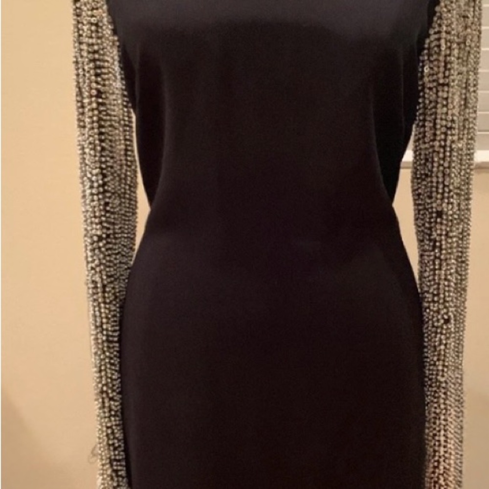 Black Dress with sequins